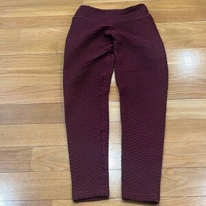 Booty by Brabants women’s textured legging size one size fits most .